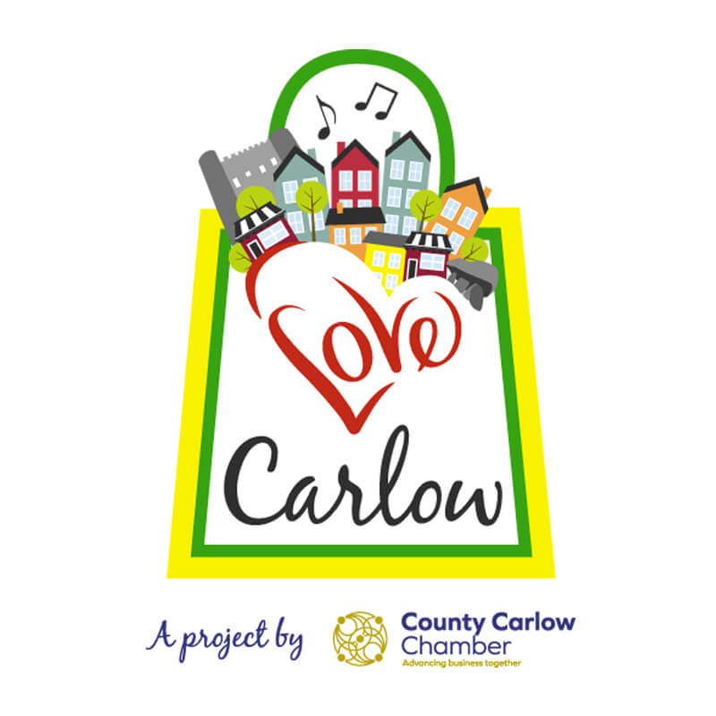 Love Carlow logo