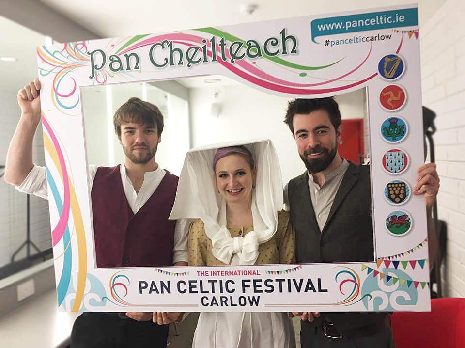 Pan Celtic Festival photo frame