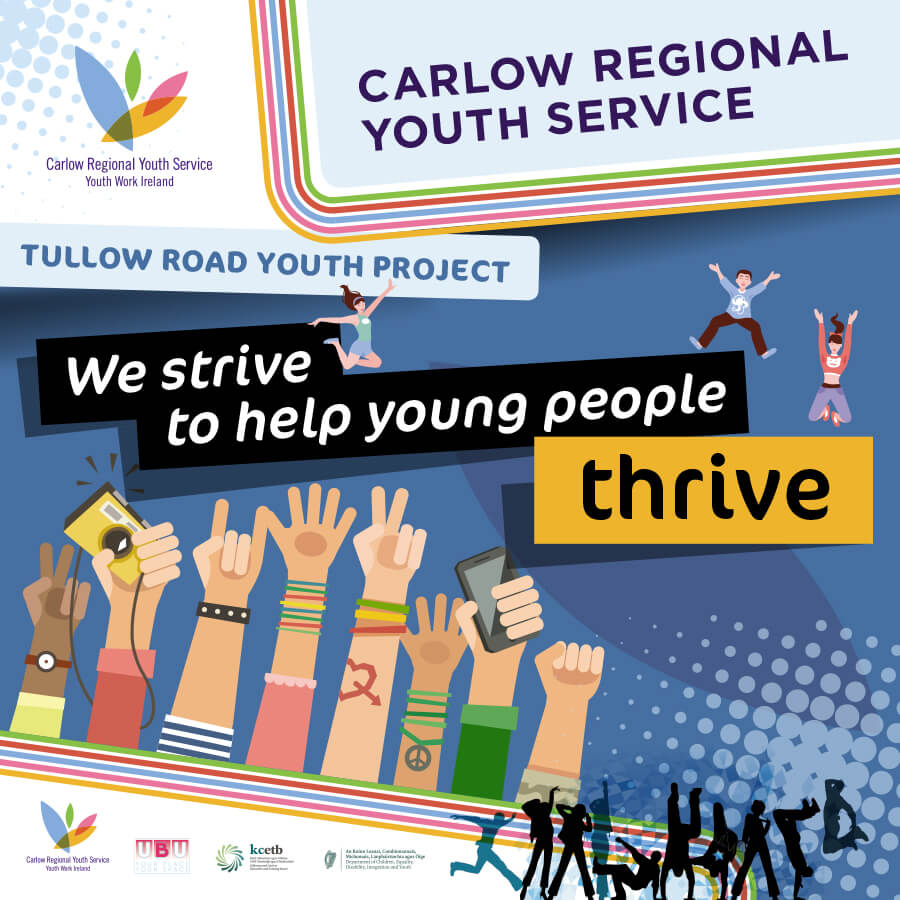 Tullow Road Youth Project Sign